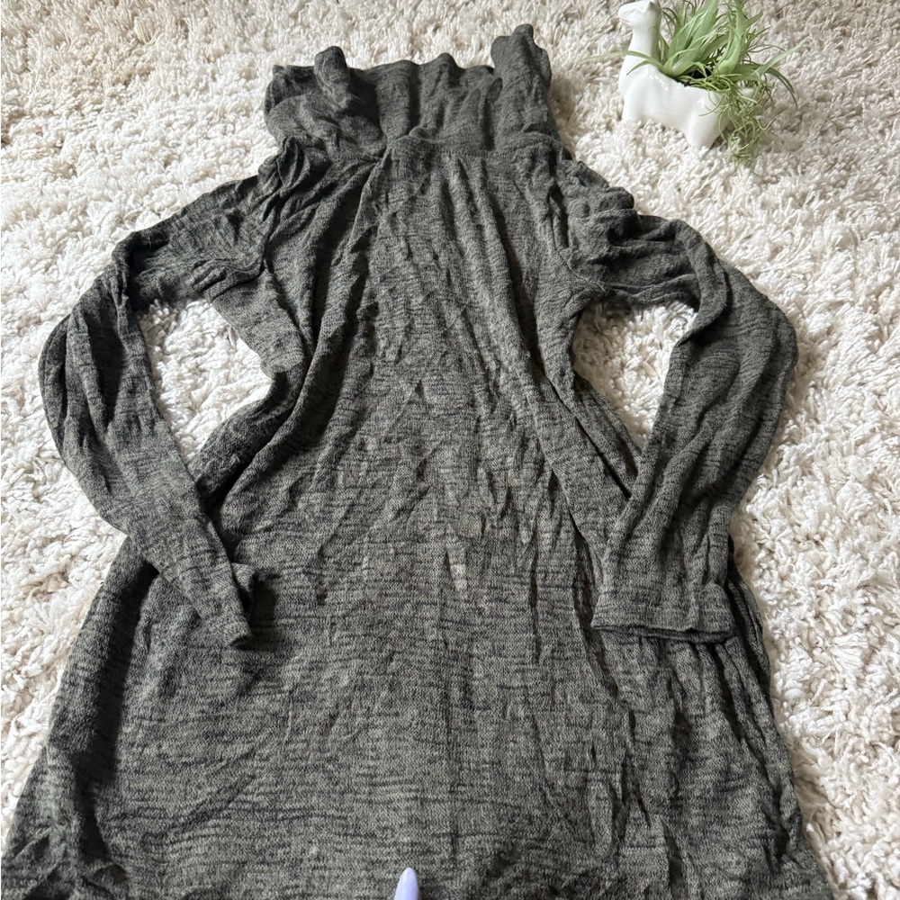 Stylish Olive Knit Sweater